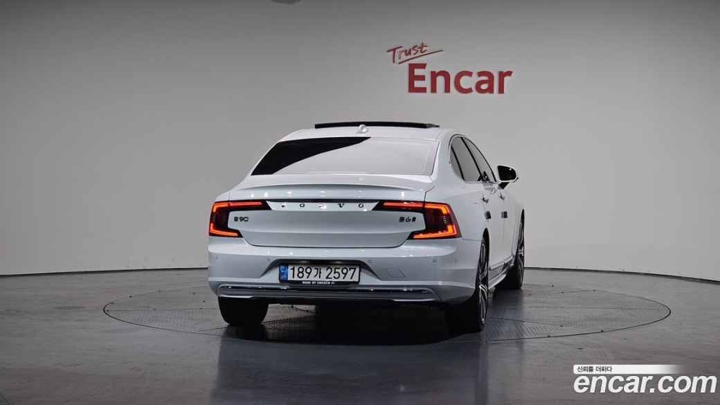 Volvo S90 B6 AWD Ultimate Bright, 2023