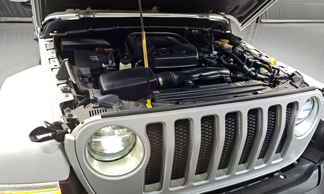 Jeep Wrangler 2.0 Overland 4Door, 2022