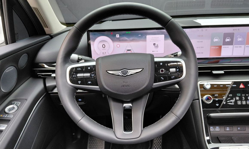 Genesis GV80 2.5T Gasoline AWD, 2024