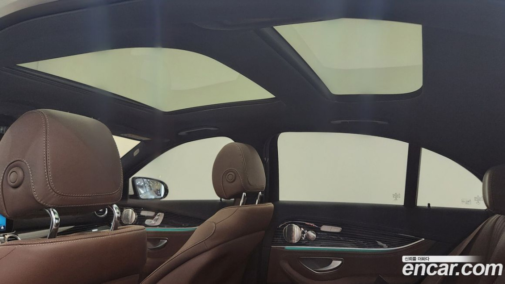 Mercedes-Benz E-Class E450 4MATIC Exclusive, 2021