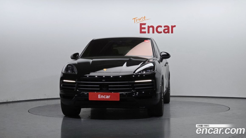 Porsche Cayenne 3.0 COUPE PLATINUM EDITION, 2023