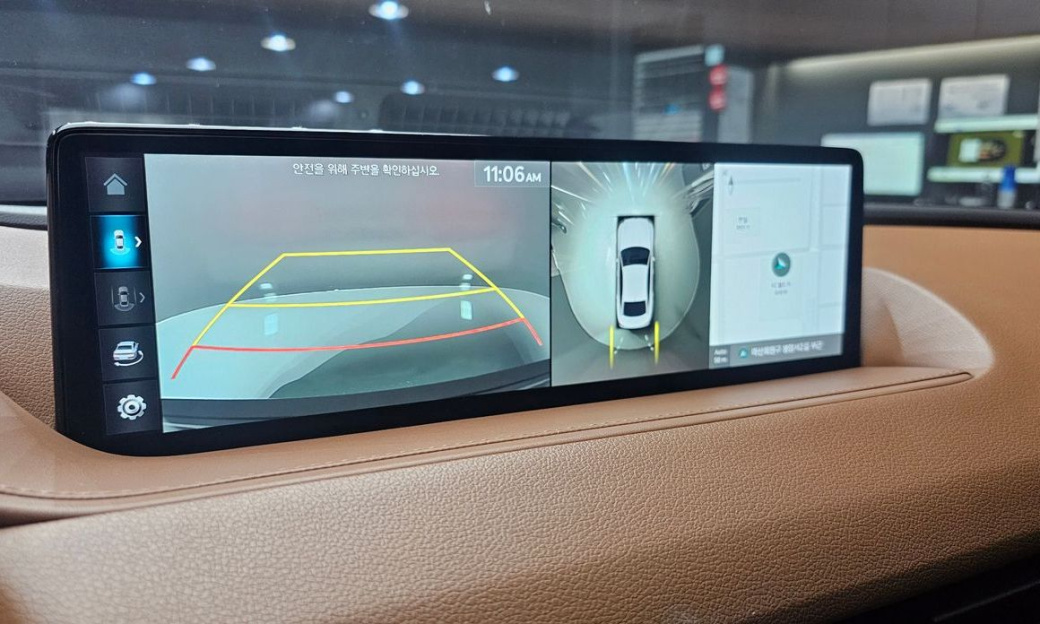 Genesis G80 Gasoline 2.5 Turbo 2WD, 2024