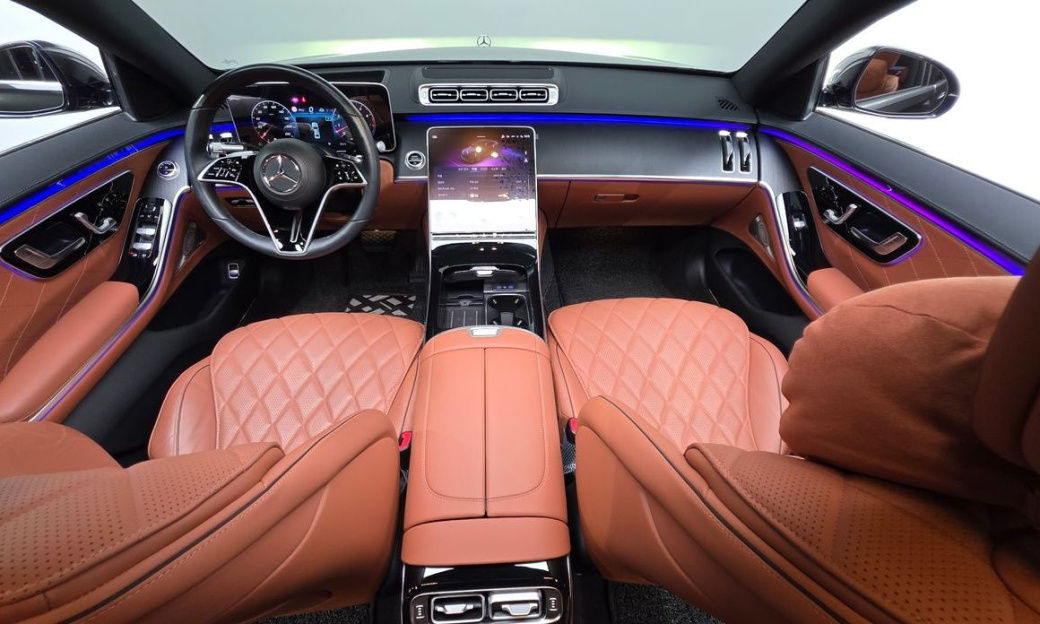 Mercedes-Benz S-Class S450L 4MATIC, 2023