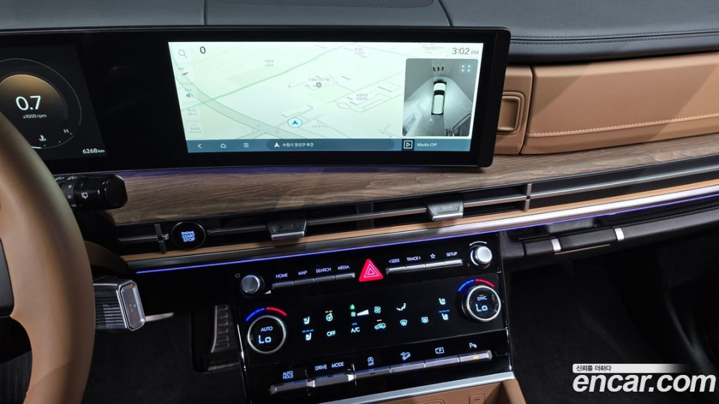 Hyundai Santafe Gasoline 2.5T 2WD, 2025