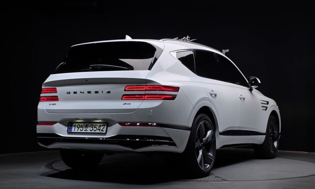 Genesis GV80 2.5T Gasoline AWD, 2024