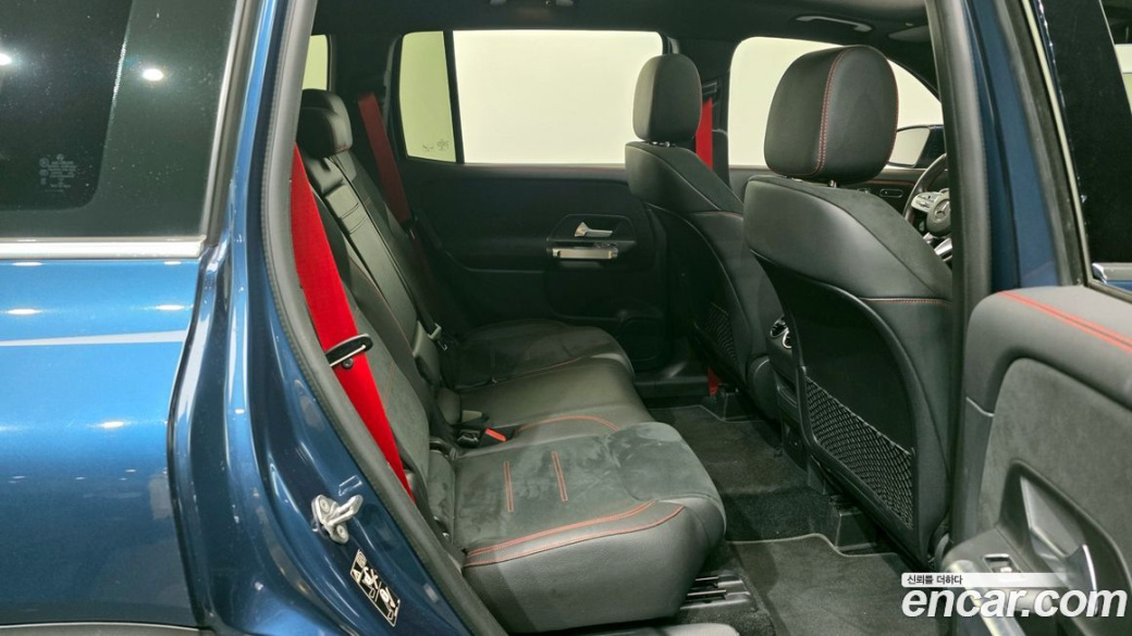 Mercedes-Benz GLB-Class AMG GLB35 4MATIC, 2022
