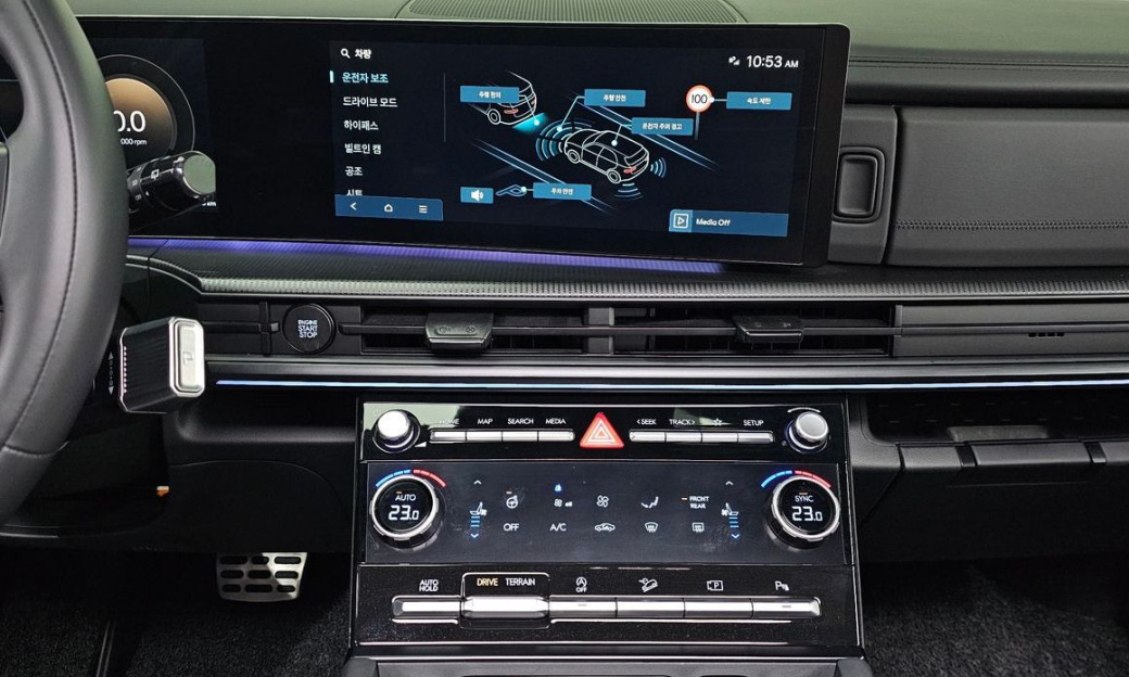 Hyundai Santafe Gasoline 2.5T 4WD, 2024