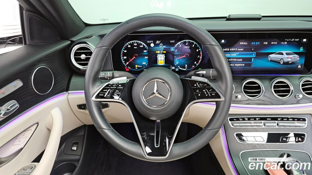 Mercedes-Benz E-Class E250 AMG Line, 2023