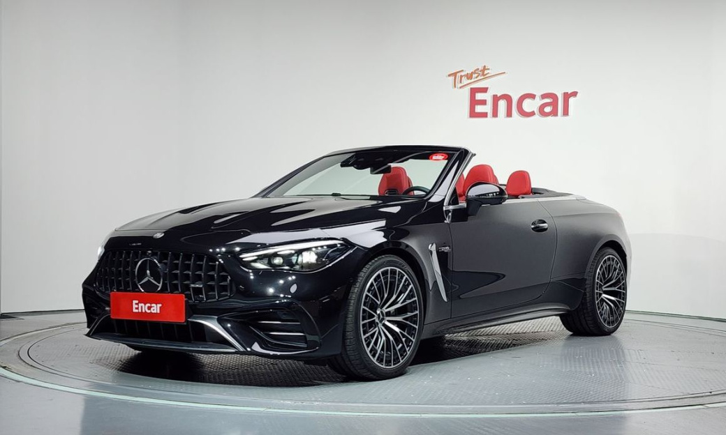 Mercedes-Benz CLE-Class AMG CLE53 4MATIC+ Cabriolet, 2026