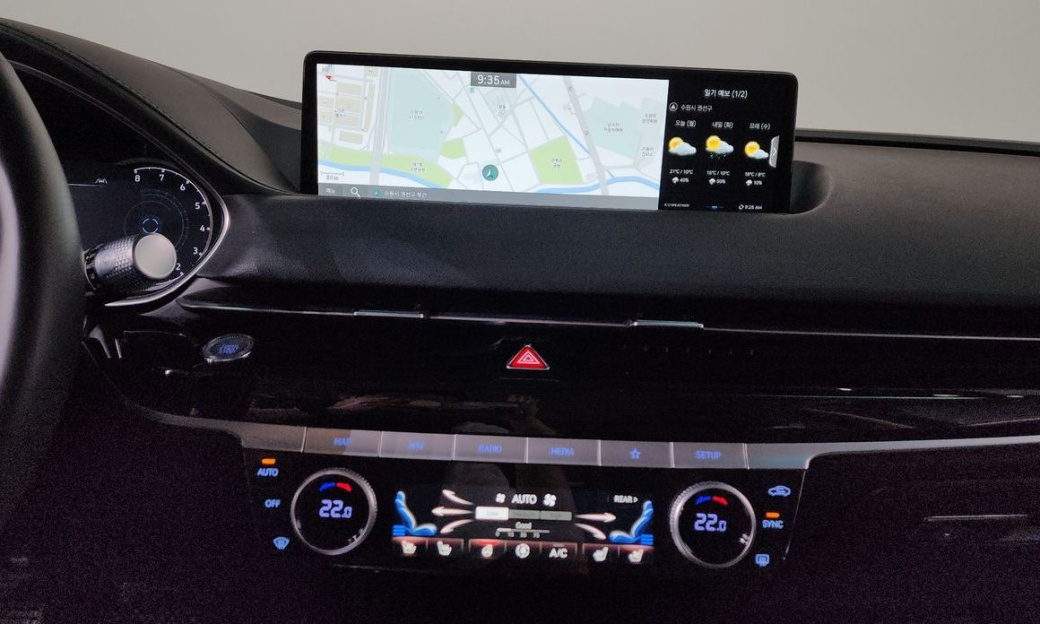 Genesis G80 Gasoline 2.5 Turbo AWD, 2022