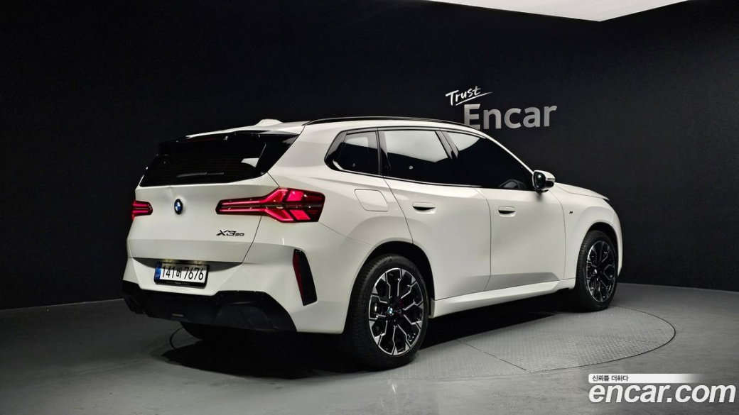 BMW X3 xDrive 20 M Sport Pro, 2025