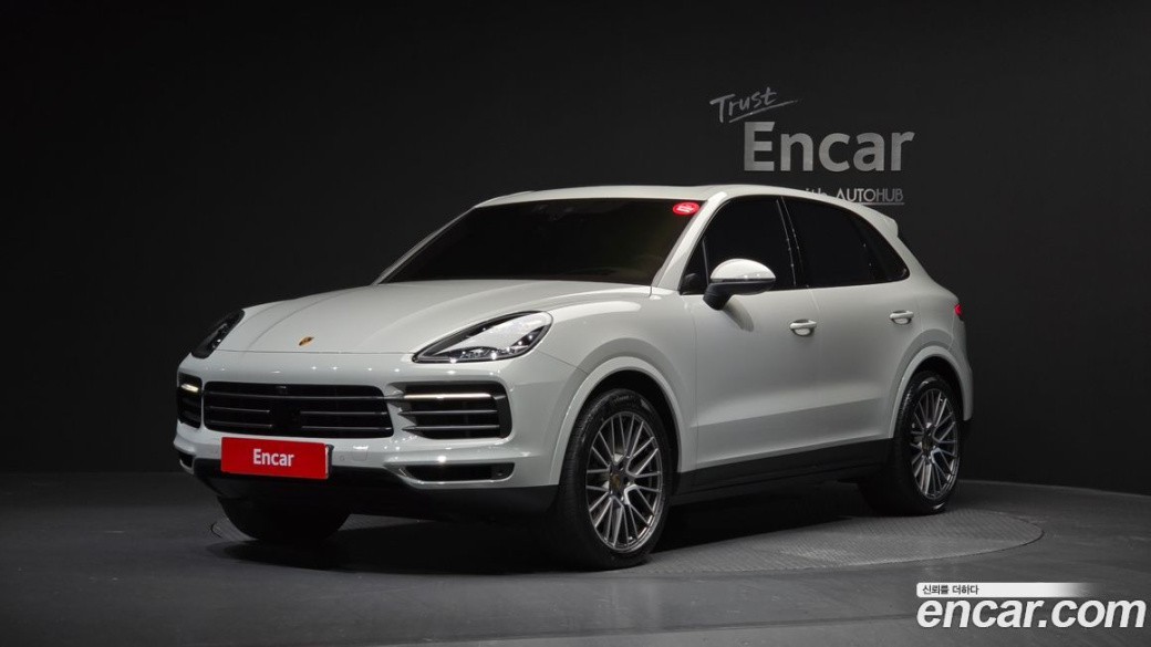 Porsche Cayenne 3.0 PLATINUM EDITION, 2023