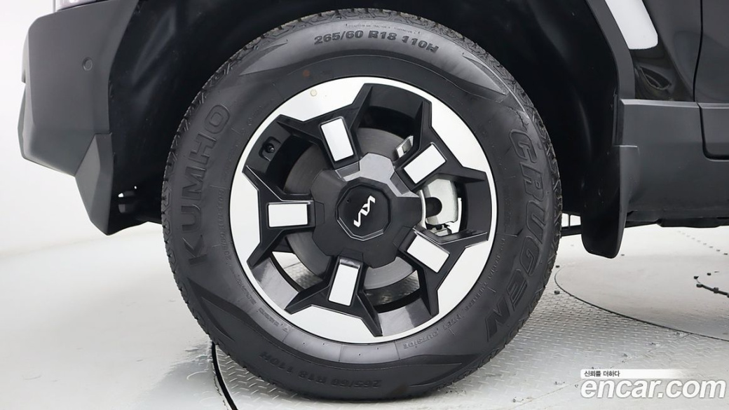 Kia Tasman 2.5T Gasoline 4WD, 2026