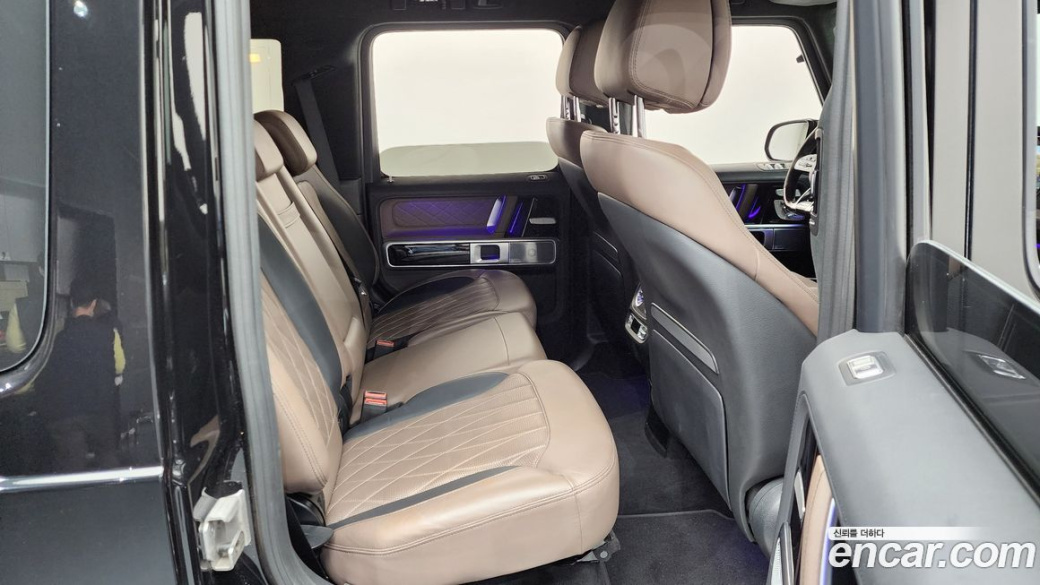 Mercedes-Benz G-Class AMG G63 Edition, 2021