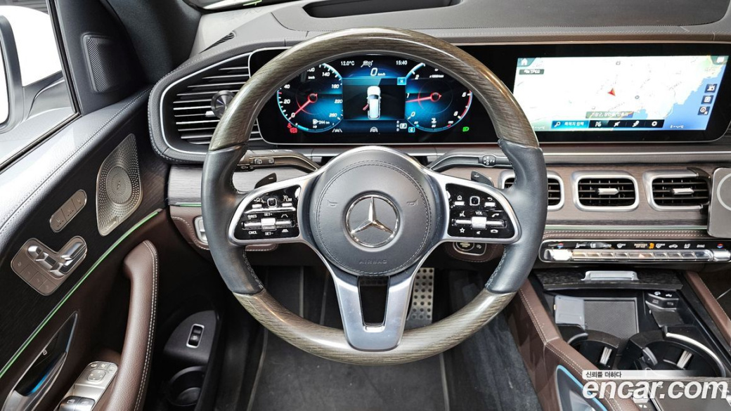 Mercedes-Benz GLS-Class GLS400d 4MATIC, 2022