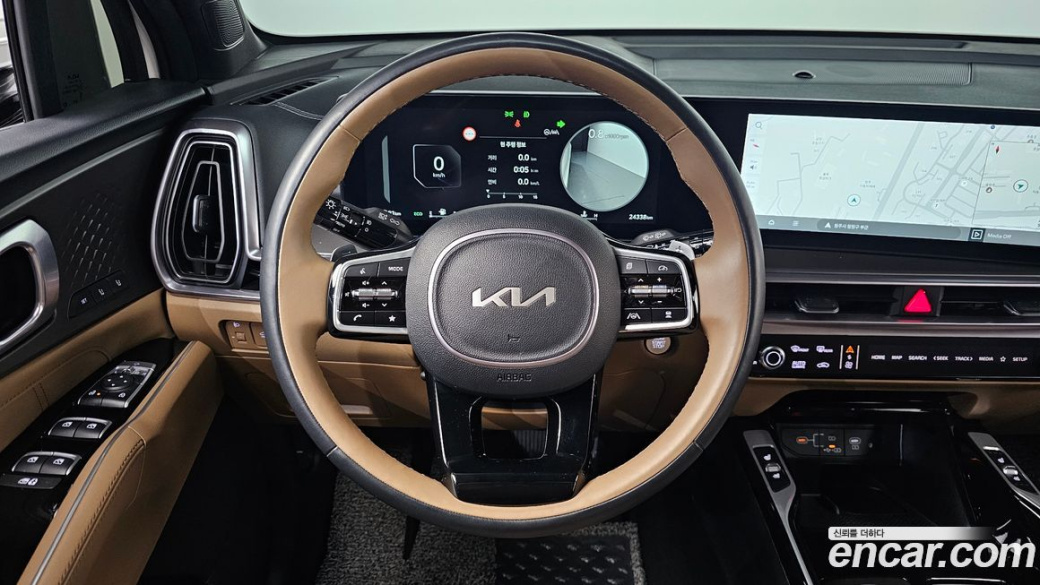 Kia Sorento Gasoline 2.5T 2WD, 2024