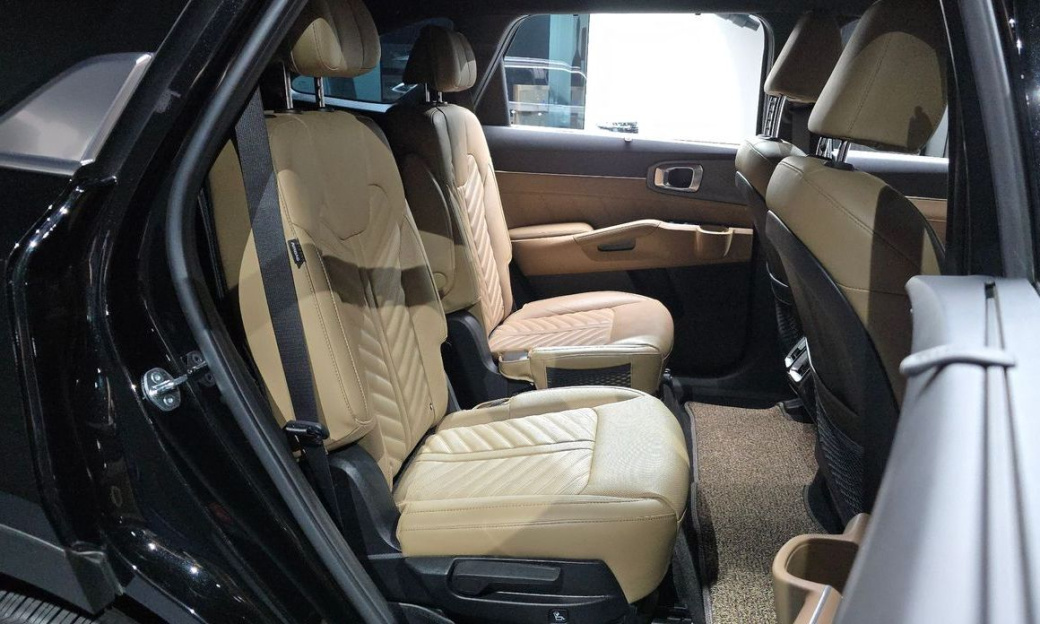 Kia Sorento Gasoline 2.5T 4WD, 2024