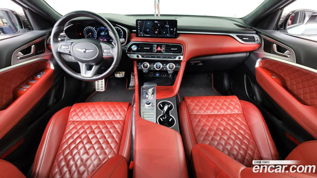 Genesis G70 Gasoline 2.0T 2WD, 2021