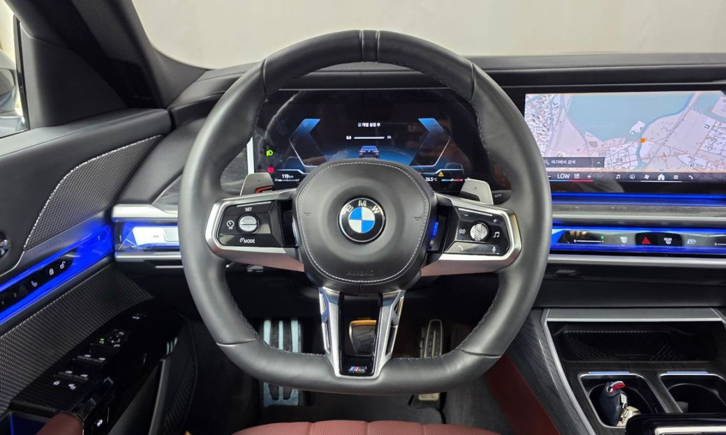 BMW 7-Series 740d xDrive M Sport, 2024
