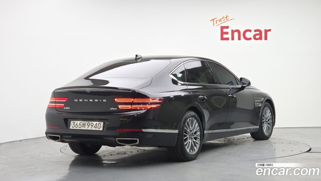 Genesis G80 Gasoline 2.5 Turbo AWD, 2023