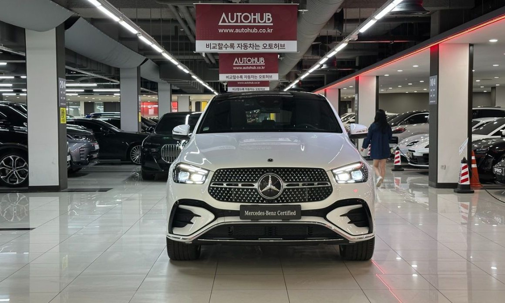 Mercedes-Benz GLE-Class GLE450 4MATIC Coupe, 2025