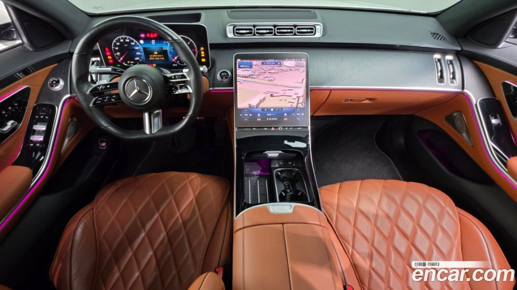Mercedes-Benz S-Class S400 d 4MATIC, 2022