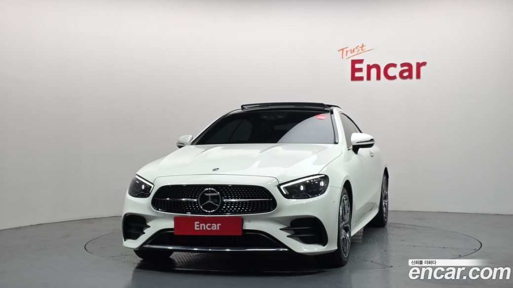 Mercedes-Benz E-Class E300d 4MATIC Coupe, 2022