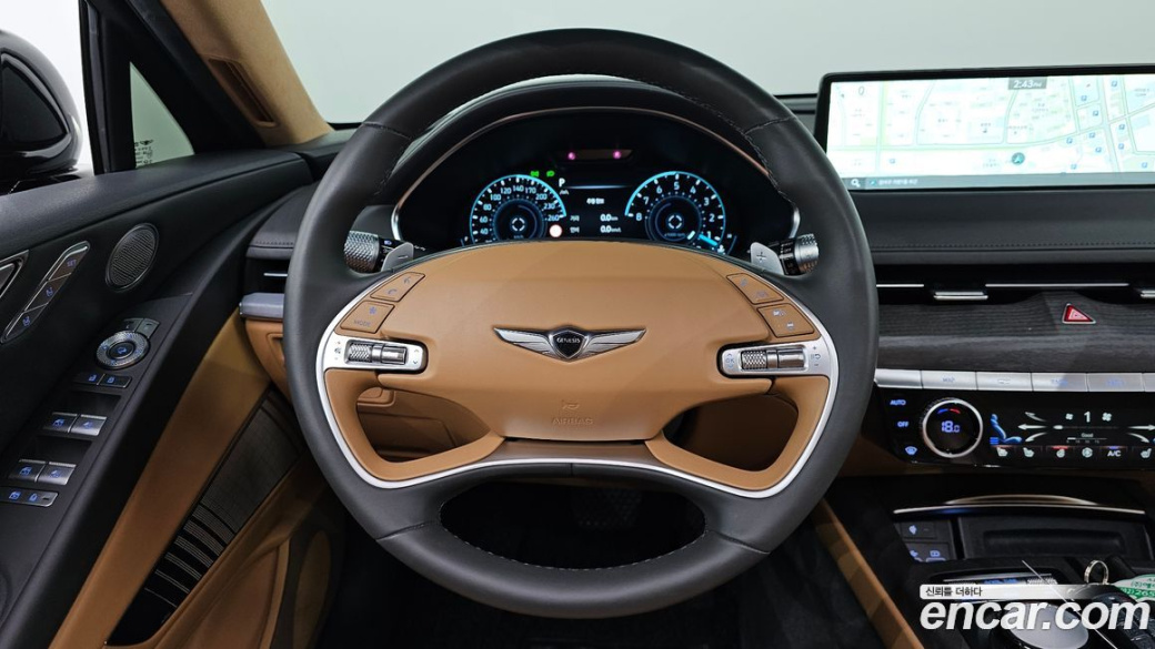 Genesis G80 Gasoline 2.5 Turbo AWD, 2024