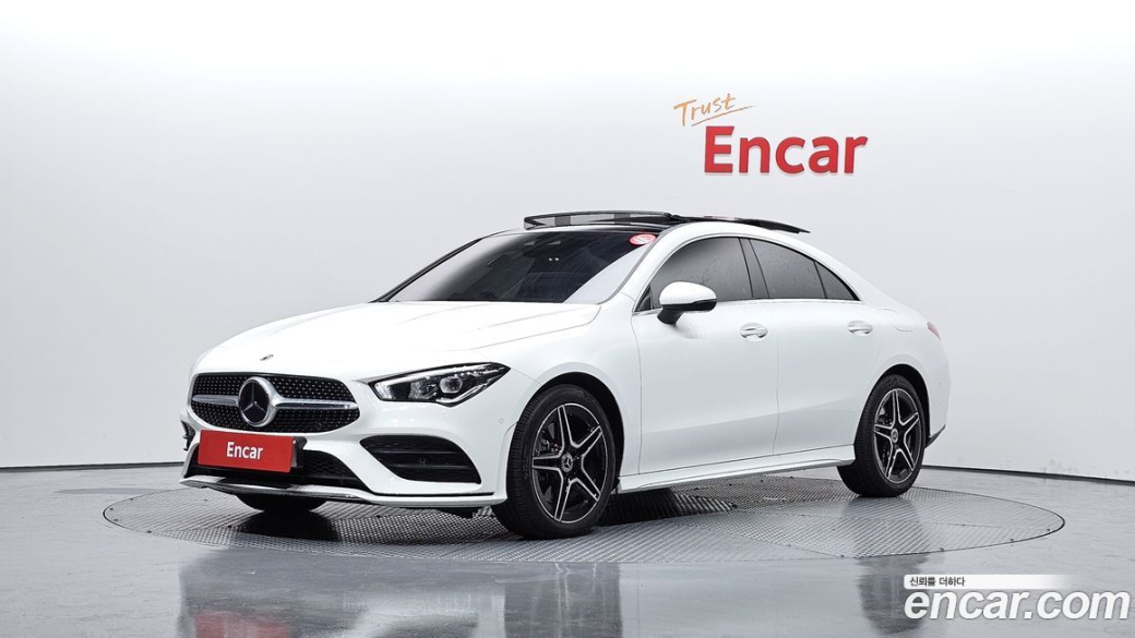 Mercedes-Benz CLA-Class CLA250 4MATIC, 2022