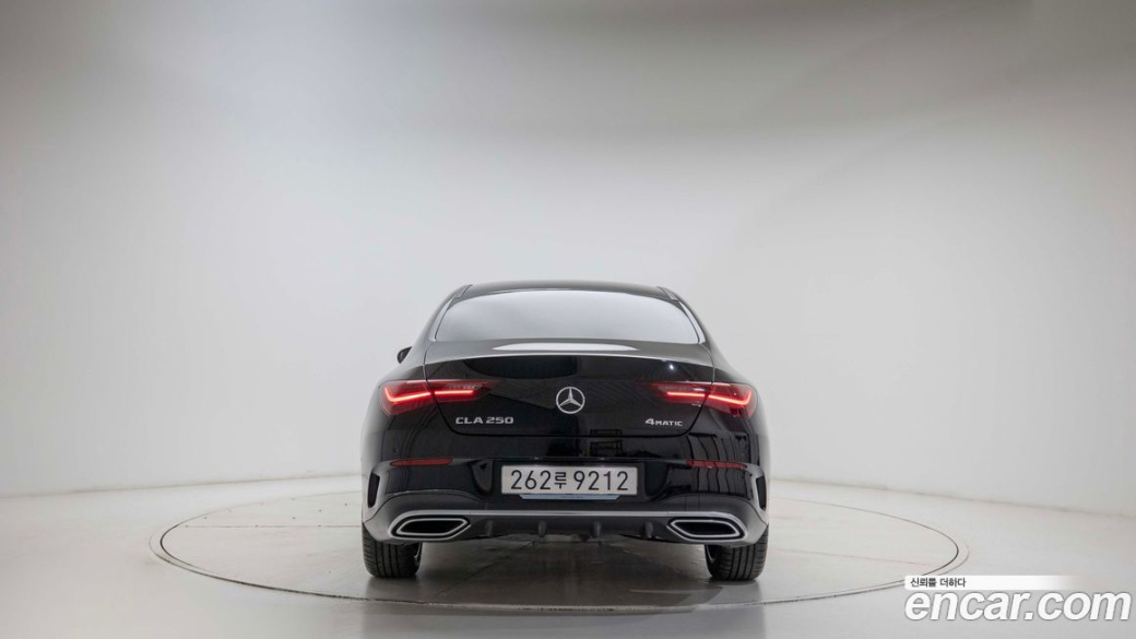 Mercedes-Benz CLA-Class CLA250 4MATIC, 2025