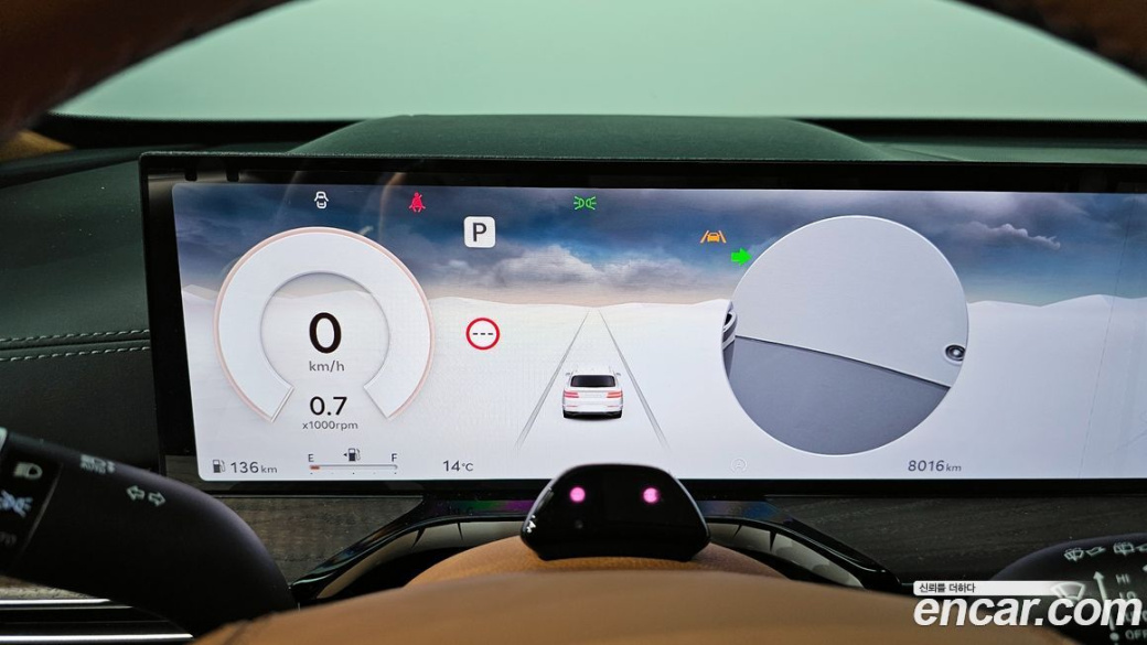 Genesis GV80 2.5T Gasoline AWD, 2025