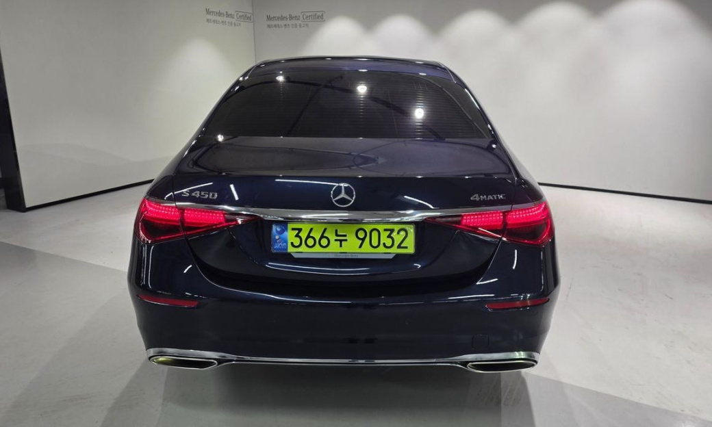 Mercedes-Benz S-Class S450 4MATIC, 2025