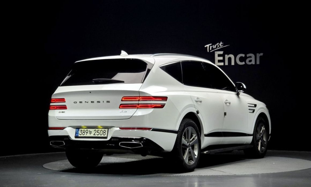 Genesis GV80 2.5T Gasoline AWD, 2022