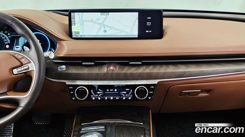 Genesis G80 Gasoline 2.5 Turbo 2WD, 2022