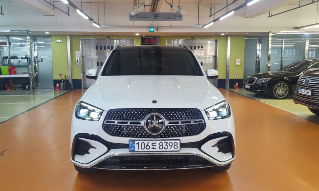 Mercedes-Benz GLE-Class GLE450 4MATIC, 2025