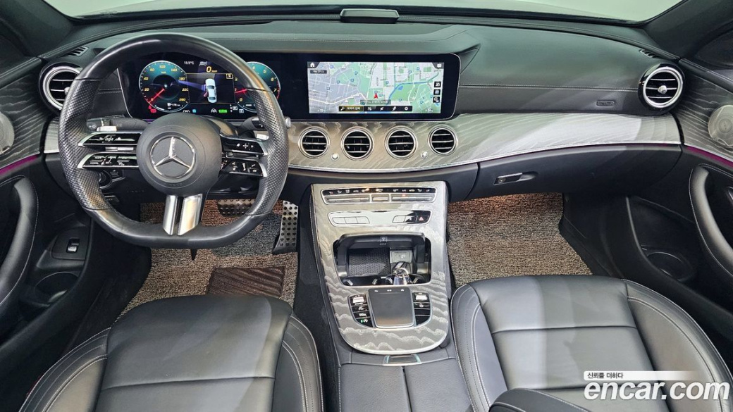 Mercedes-Benz E-Class E350 4MATIC AMG Line, 2021