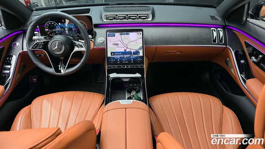 Mercedes-Benz S-Class S350 d, 2022