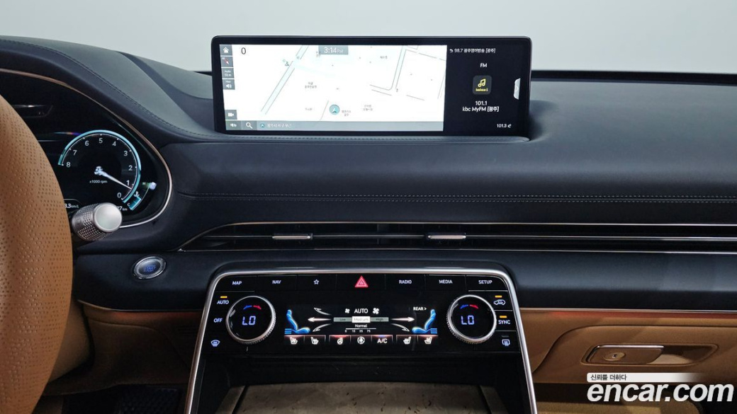Genesis GV80 2.5T Gasoline AWD, 2023