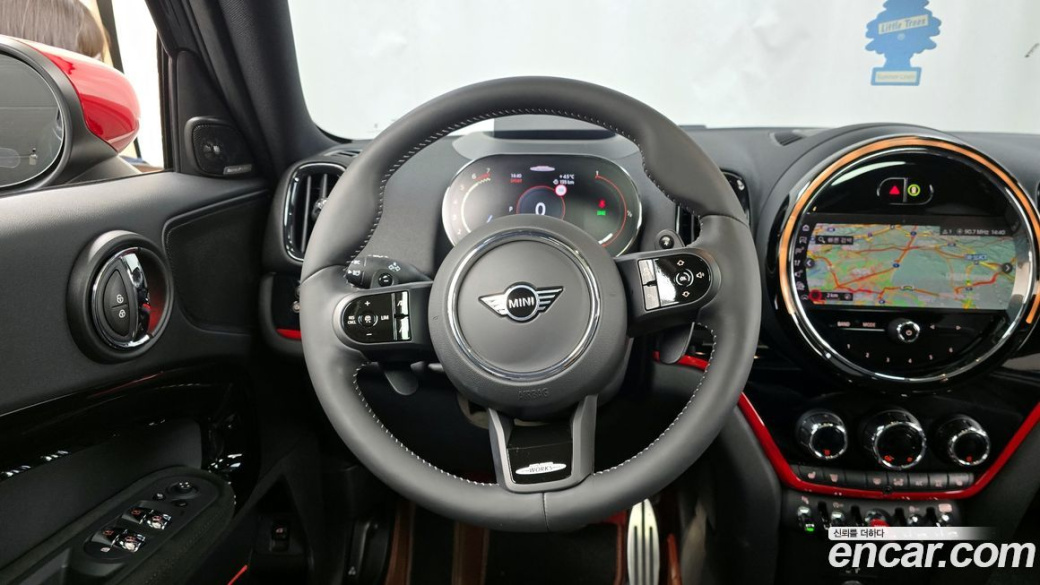 Mini Countryman JCW, 2024