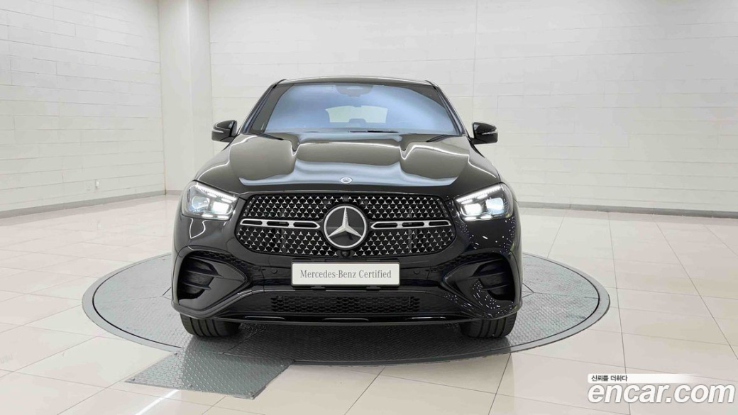 Mercedes-Benz GLE-Class GLE450 4MATIC Coupe, 2026