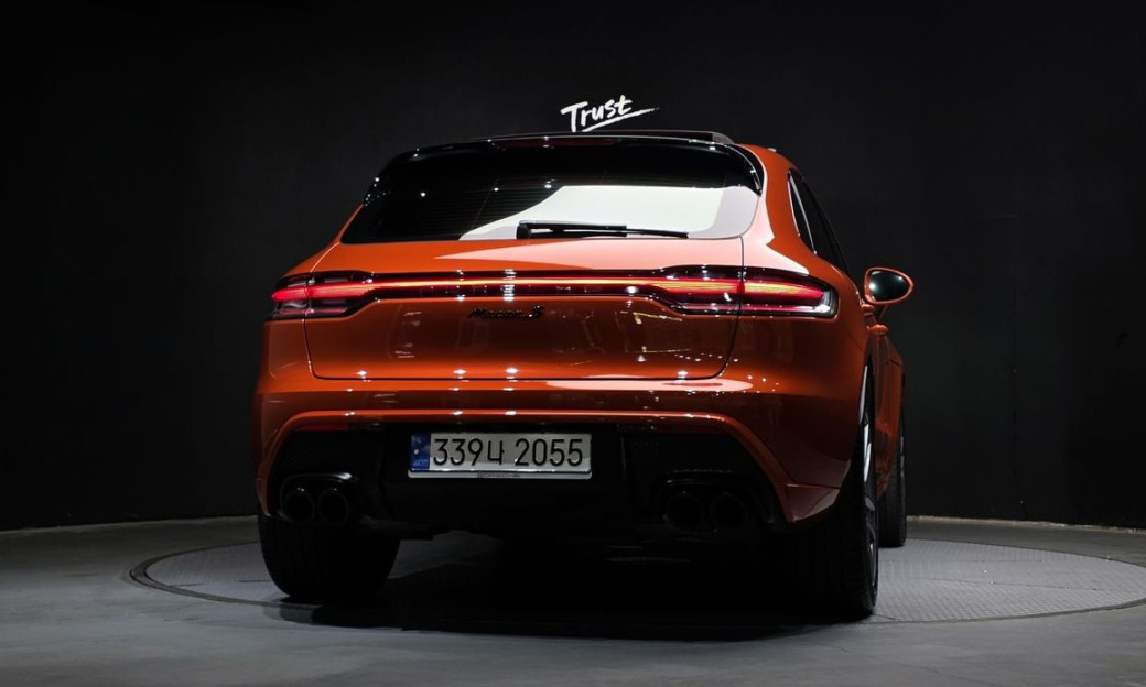 Porsche Macan 2.9 S, 2022
