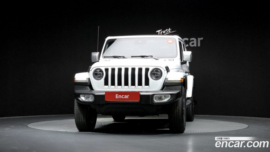 Jeep Wrangler 2.0 Overland Power Top 4Door, 2021