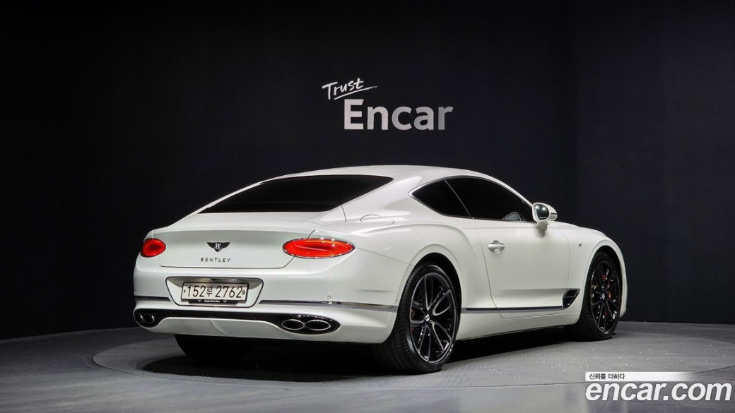 Bentley Continental 4.0 GT, 2022