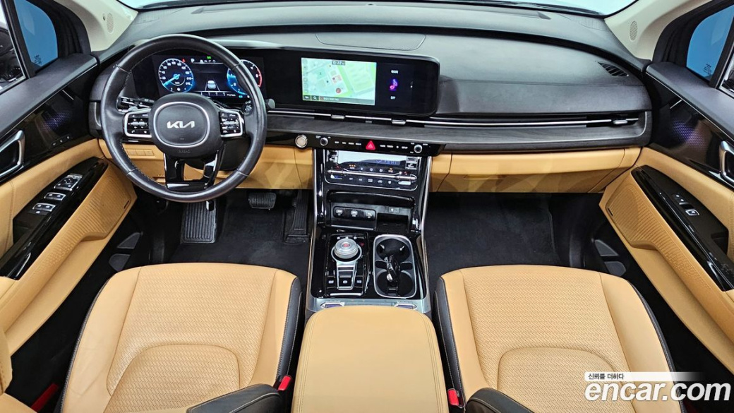 Kia Carnival 9-Seater Signature, 2023