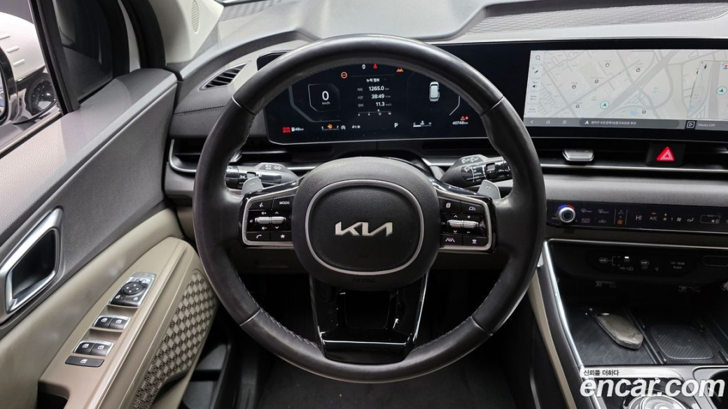 Kia Carnival 9-Seater Noblesse, 2024