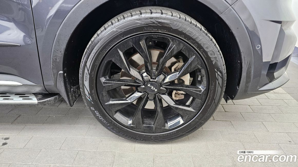 Kia Sorento Gasoline 2.5T 4WD, 2022