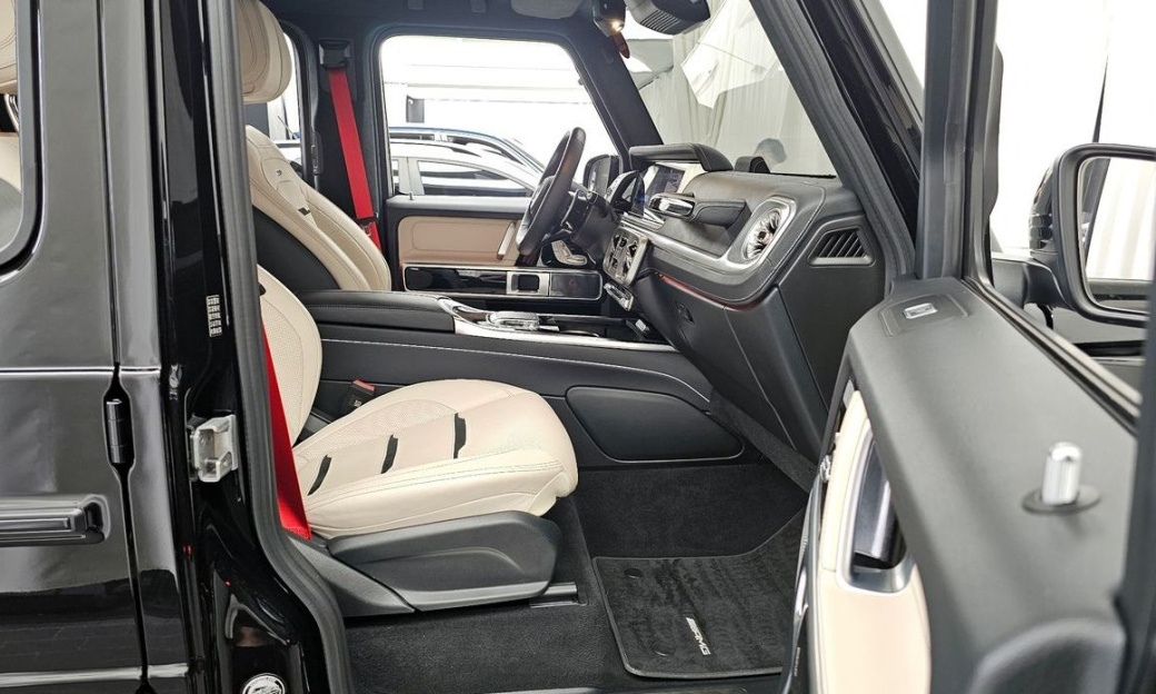 Mercedes-Benz G-Class AMG G63, 2025