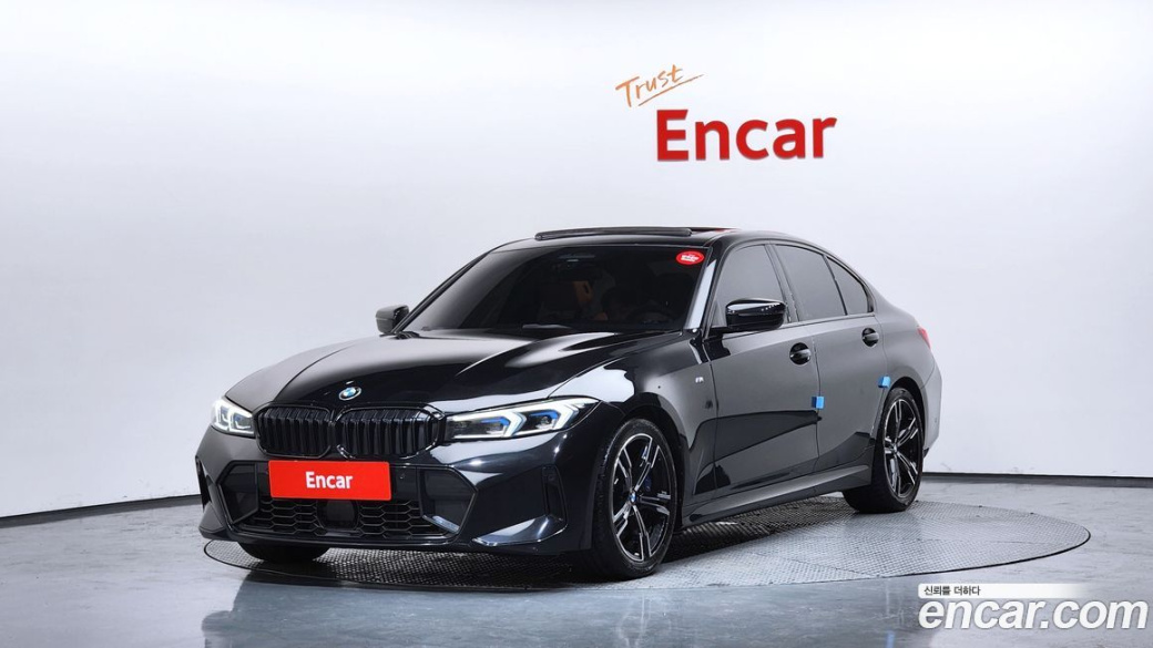 BMW 3-Series 320i M Sport, 2023