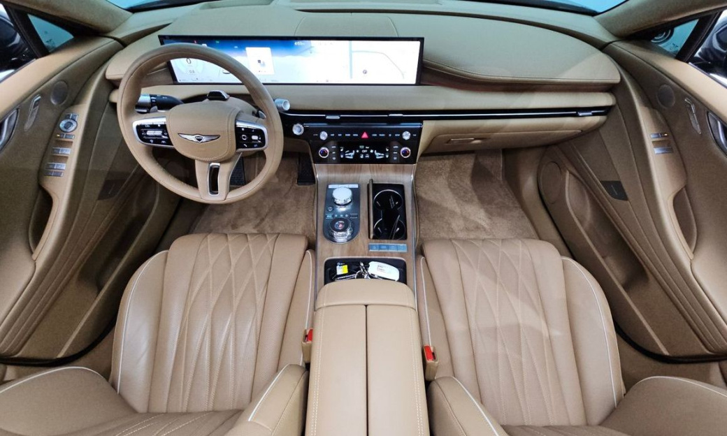 Genesis G80 Gasoline 2.5 Turbo AWD, 2026