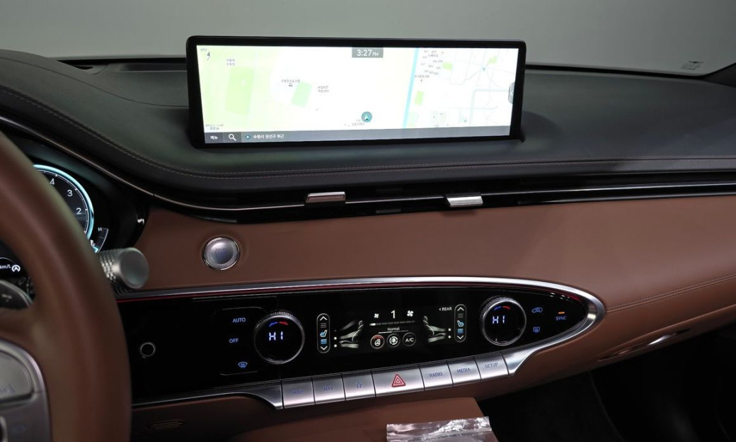 Genesis GV70 2.5T Gasoline 2WD, 2021